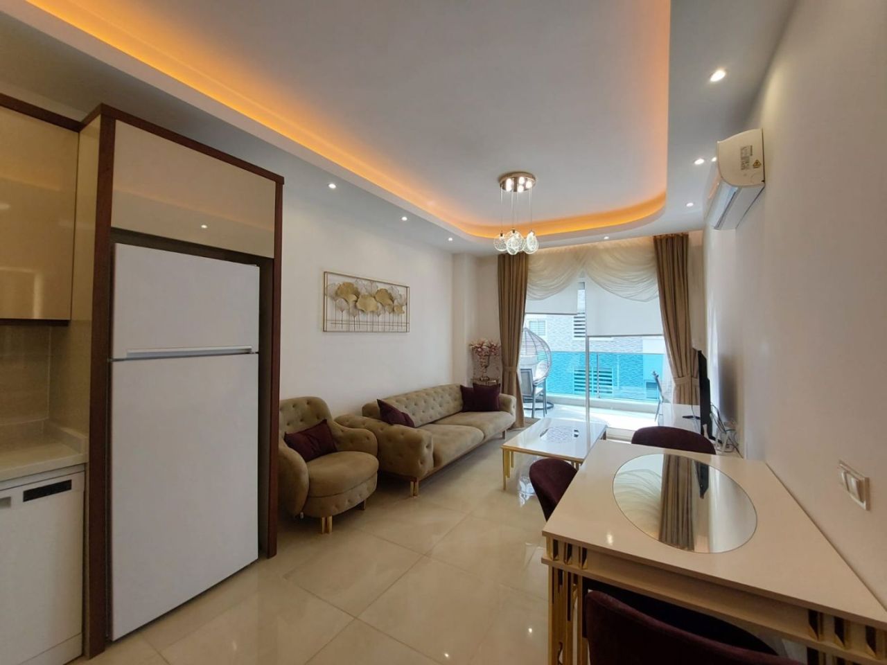Квартира в Алании, Турция, 56 м² - фото 1