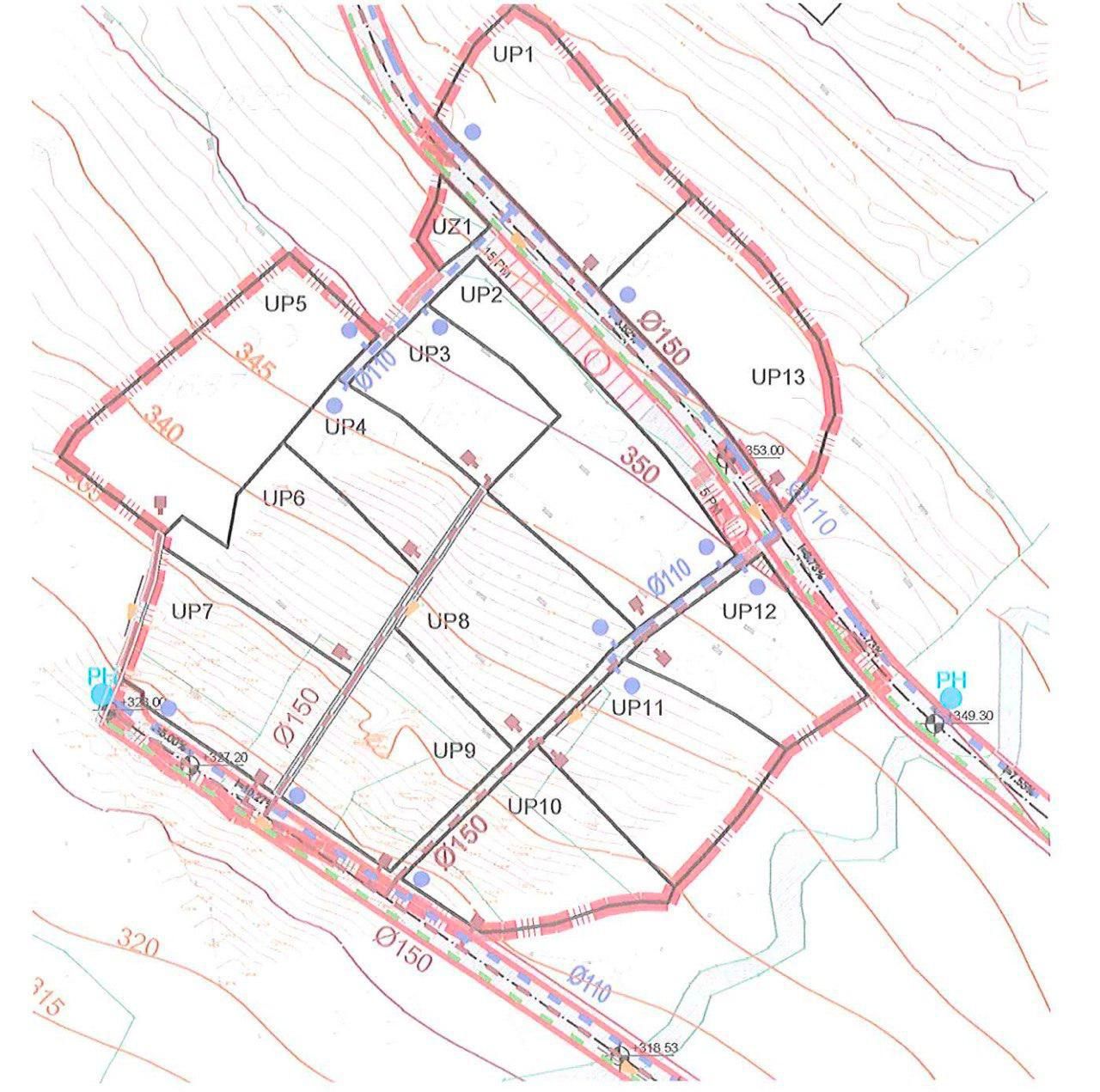 Земля в Будве, Черногория, 5 685 м² - фото 8