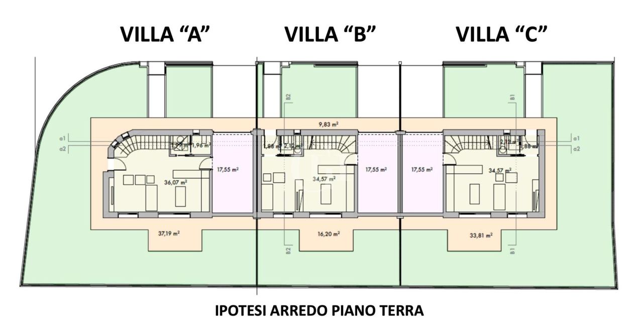 Вилла у озера Гарда, Италия, 120 м² - фото 9