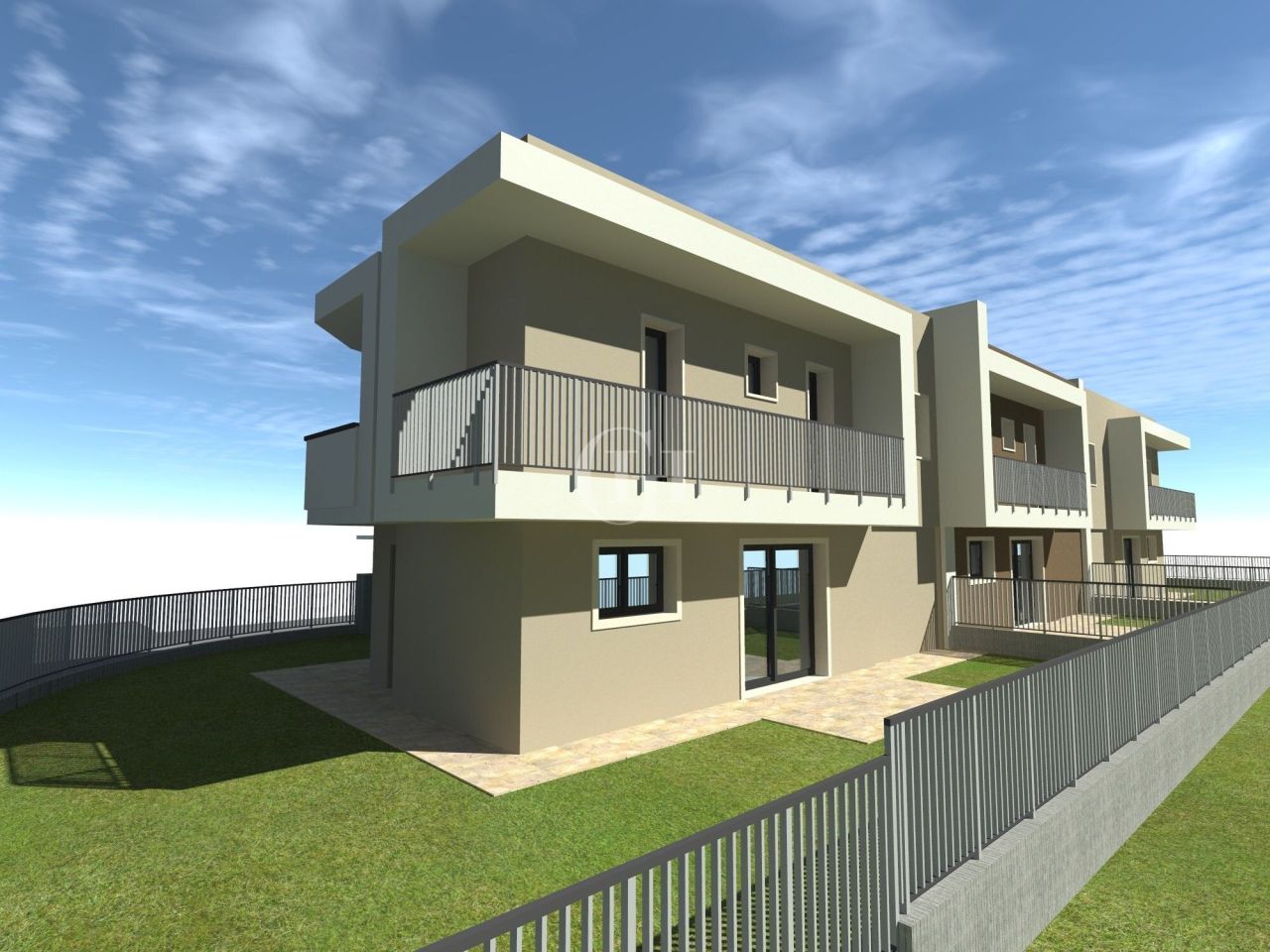 Вилла у озера Гарда, Италия, 120 м² - фото 3