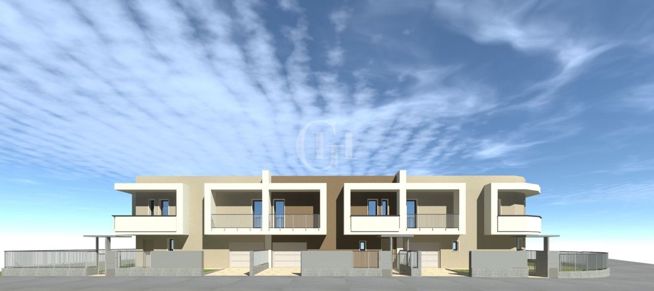 Вилла у озера Гарда, Италия, 120 м² - фото 8