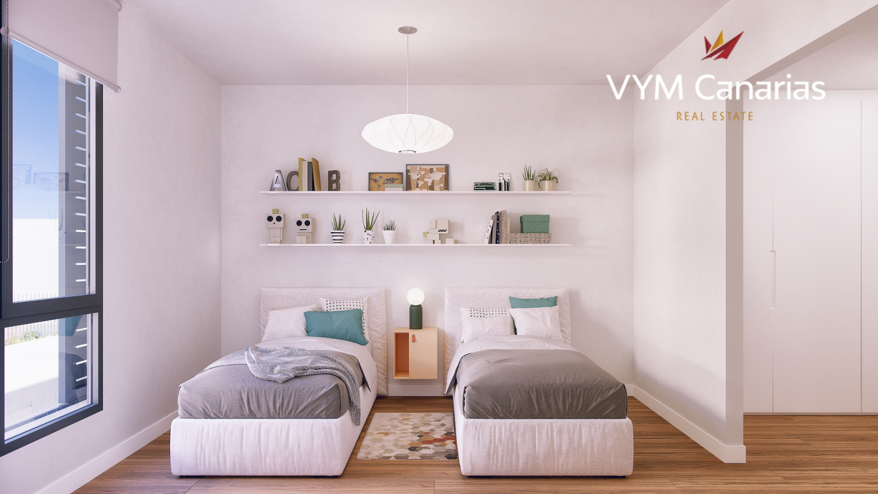 Апартаменты на Тенерифе, Испания, 88 м² - фото 6