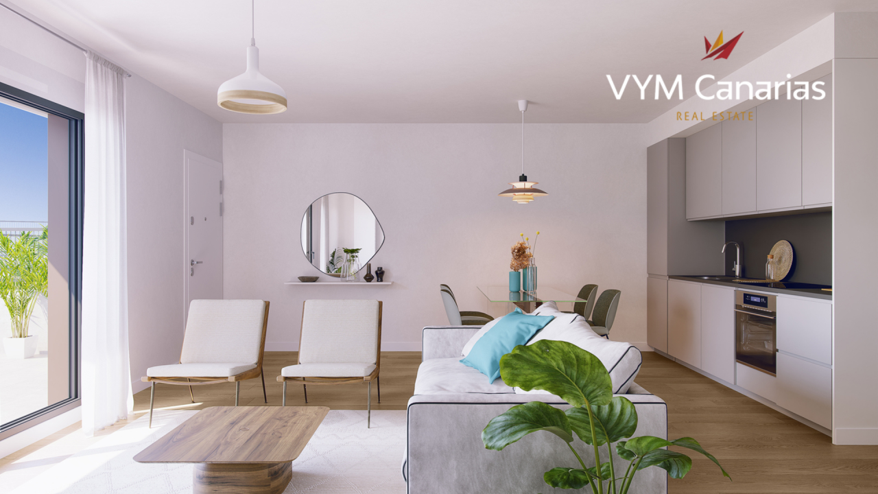 Апартаменты на Тенерифе, Испания, 88 м² - фото 10