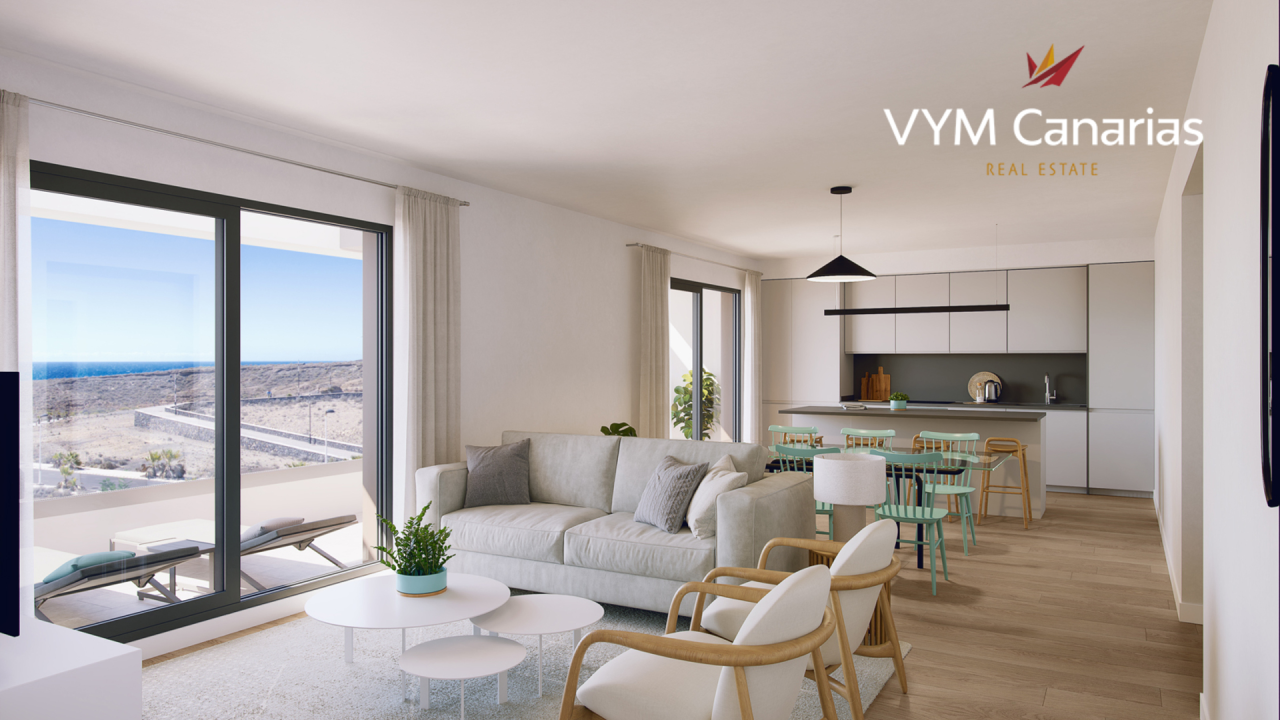 Апартаменты на Тенерифе, Испания, 88 м² - фото 12