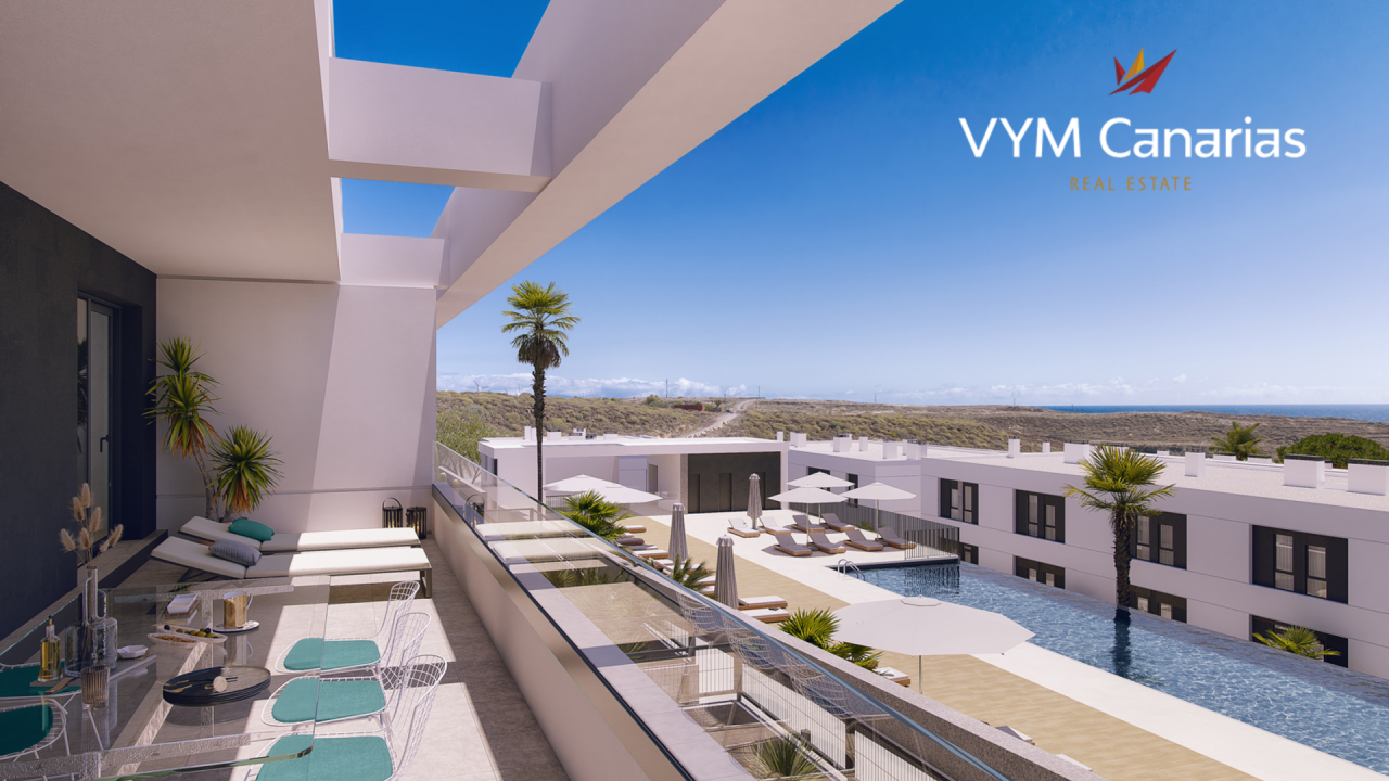 Апартаменты на Тенерифе, Испания, 88 м² - фото 15