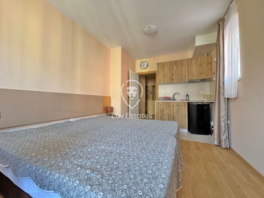 Студия на Солнечном берегу, Болгария, 32 м² - фото 1