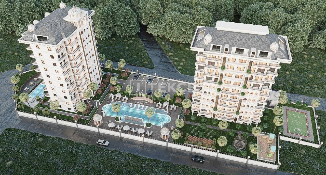 Апартаменты в Алании, Турция, 48 м² - фото 1
