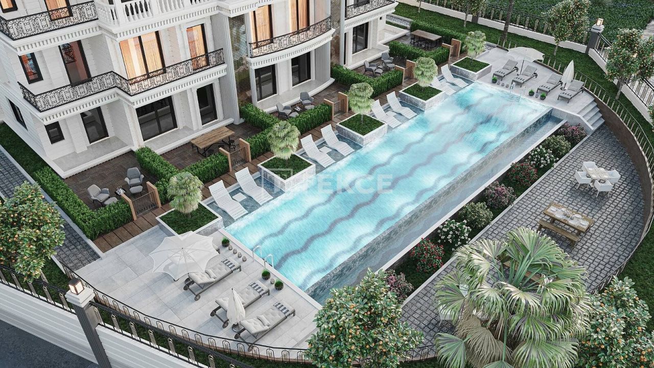Апартаменты в Алании, Турция, 92 м² - фото 1