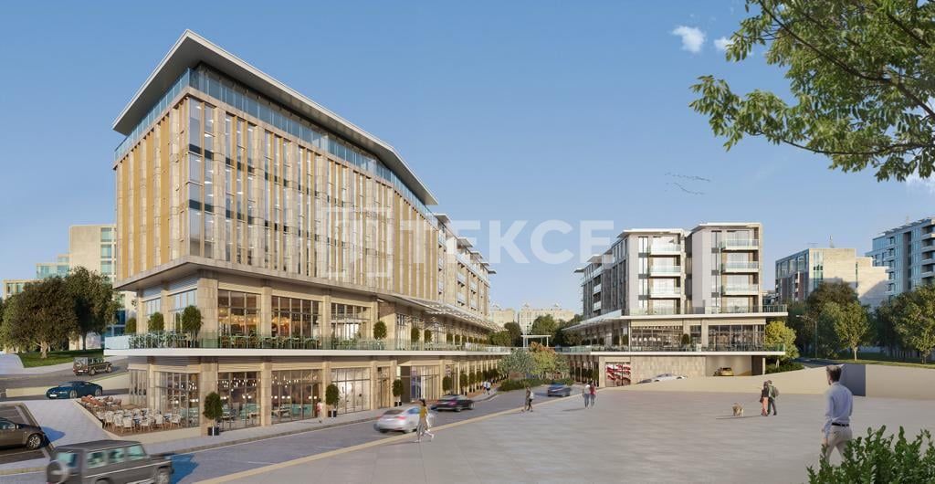 Апартаменты в Стамбуле, Турция, 106 м² - фото 1