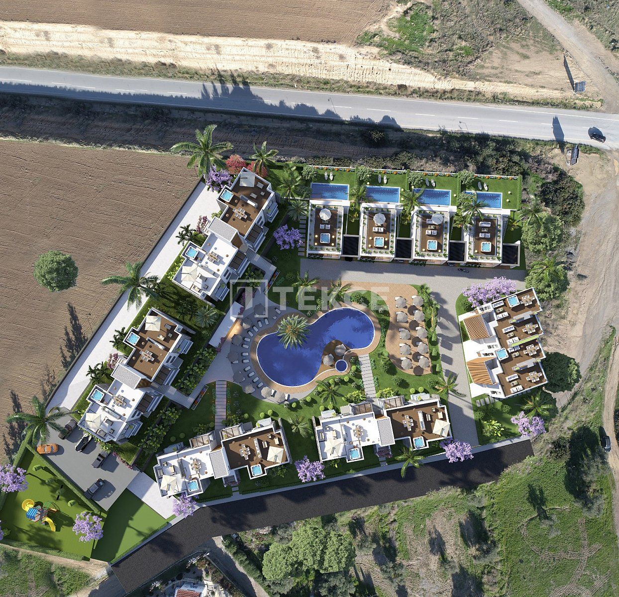 Апартаменты в Кирении, Кипр, 57 м² - фото 12