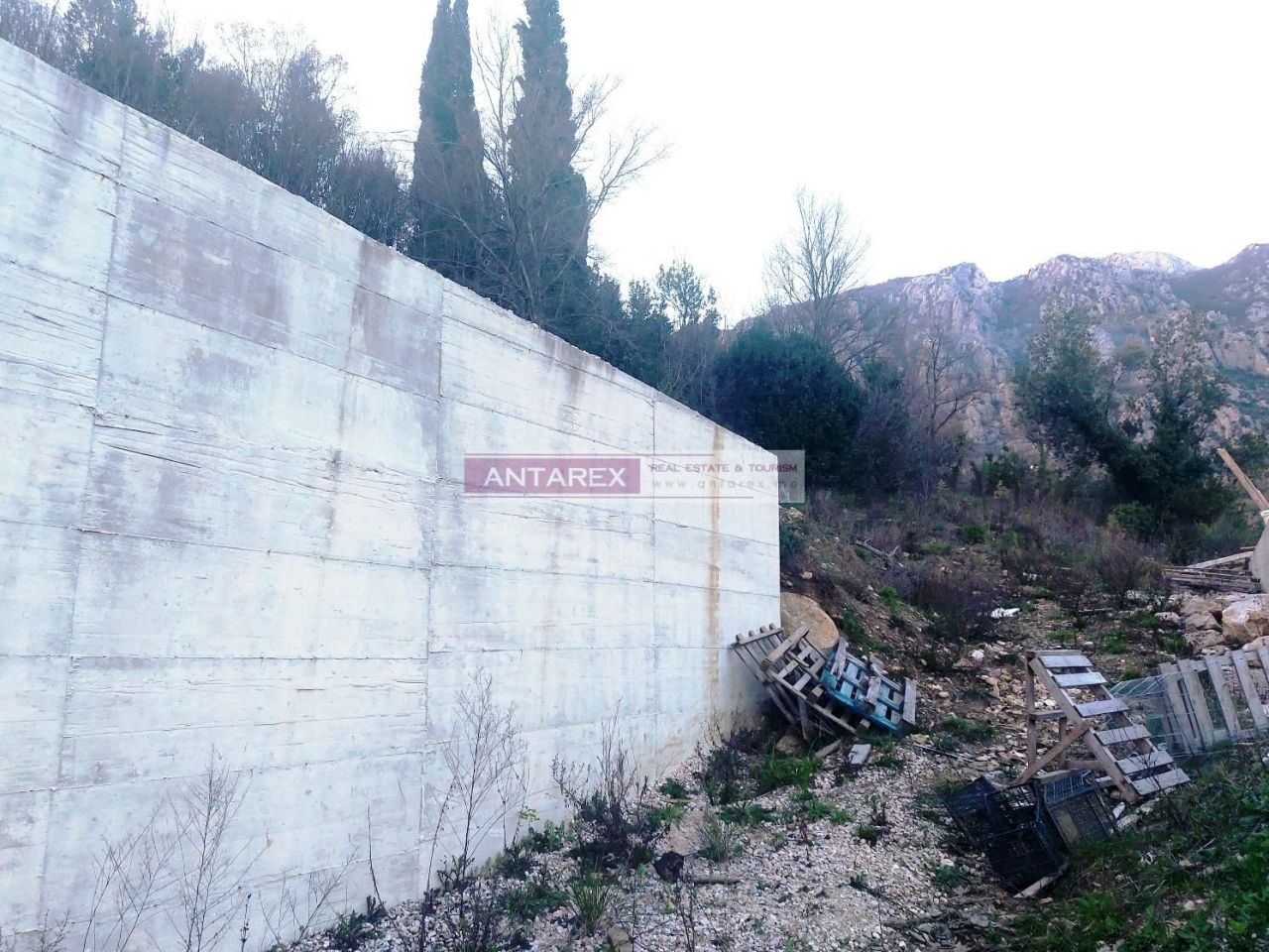 Земля в Зеленике, Черногория, 500 м² - фото 2