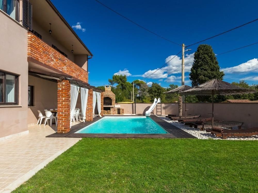 Вилла Rebići, Barban, Хорватия, 250 м² - фото 4