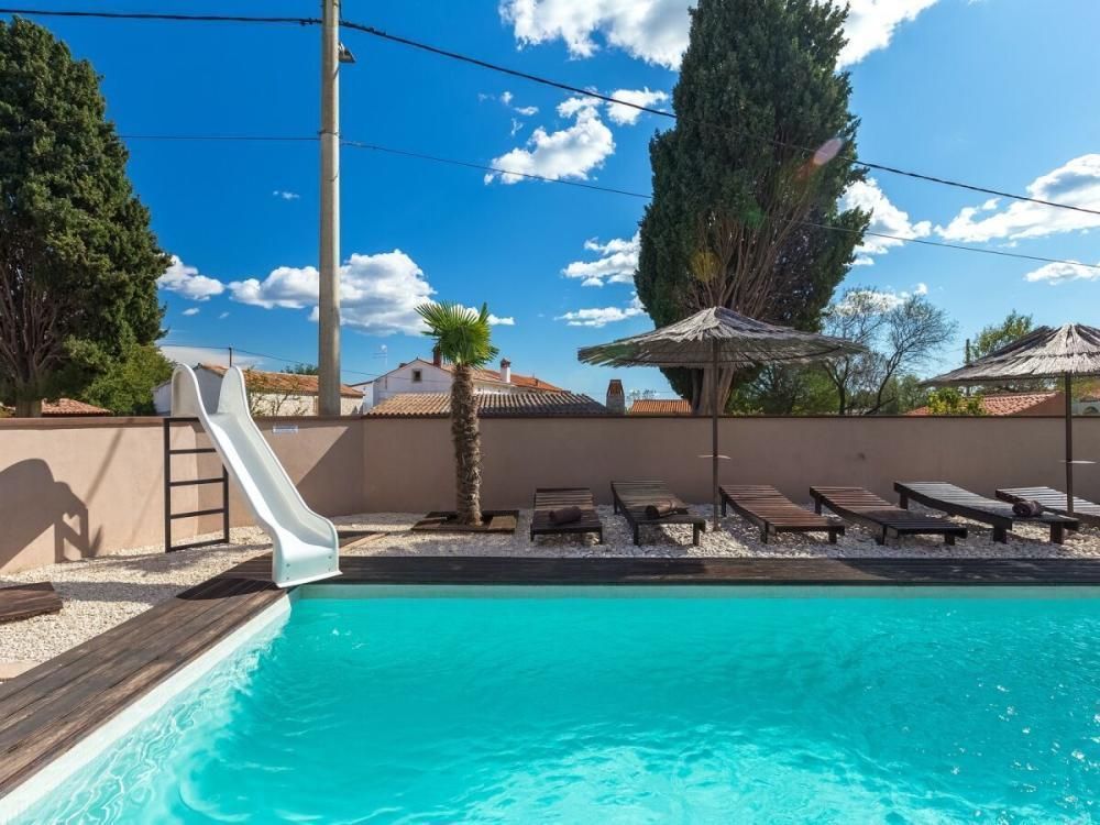 Вилла Rebići, Barban, Хорватия, 250 м² - фото 11