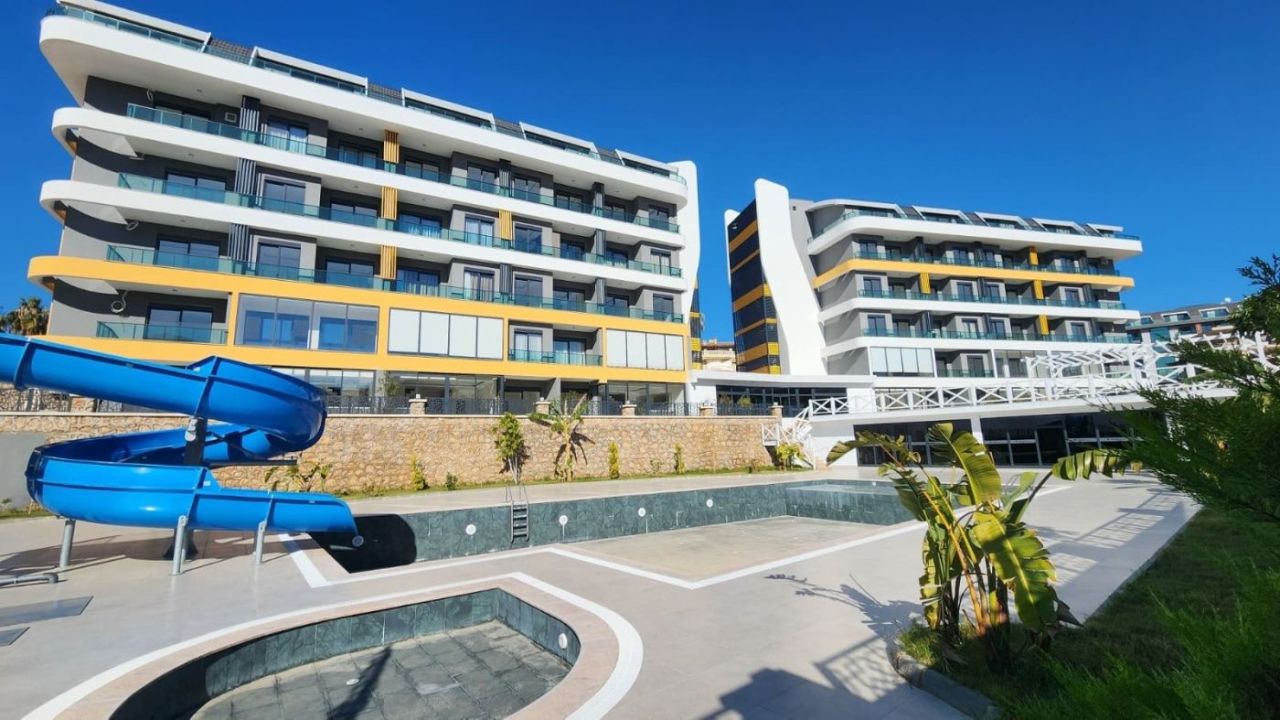 Квартира в Алании, Турция, 53 м² - фото 1