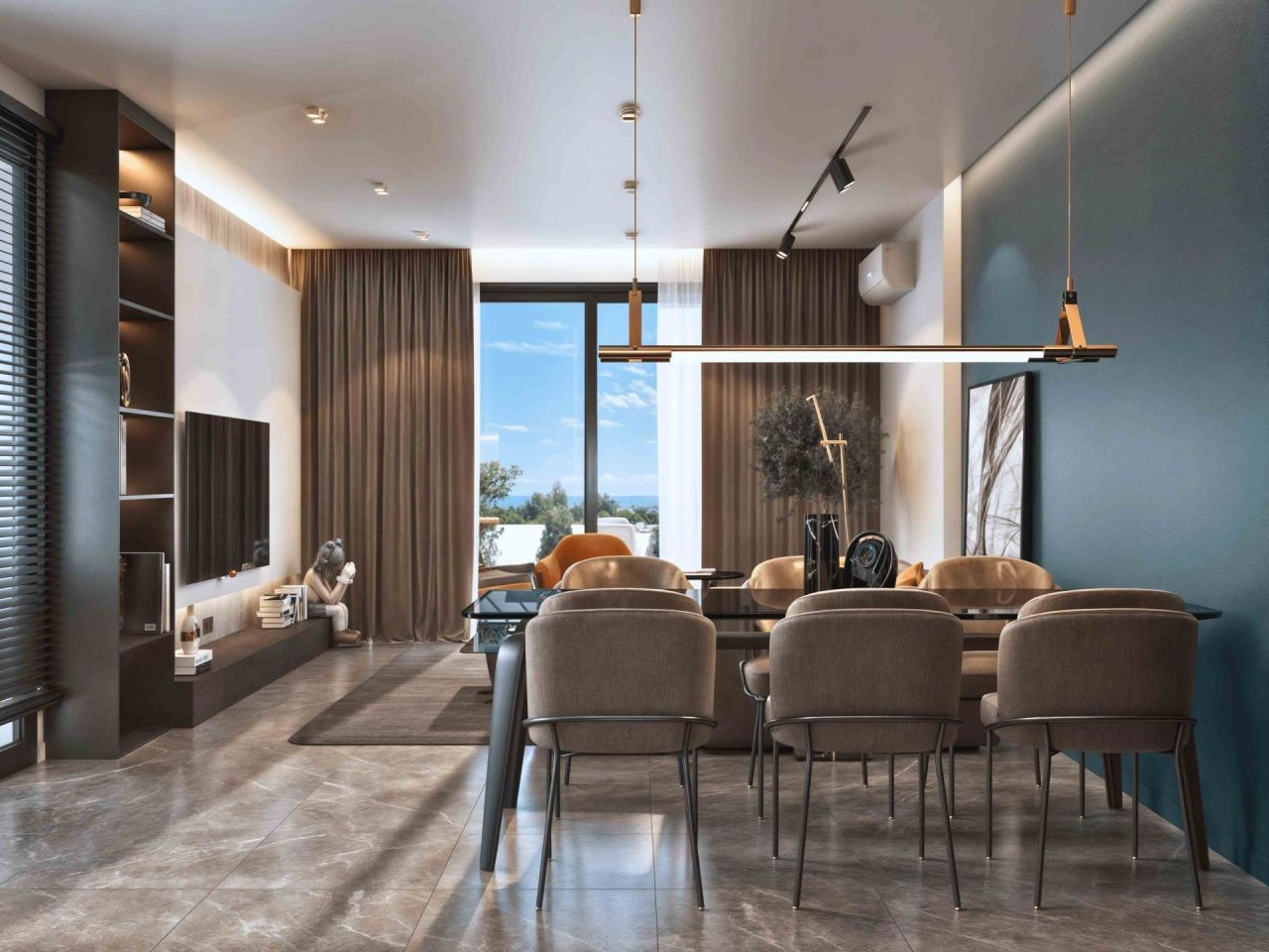 Вилла в Фамагусте, Кипр, 247 м² - фото 8