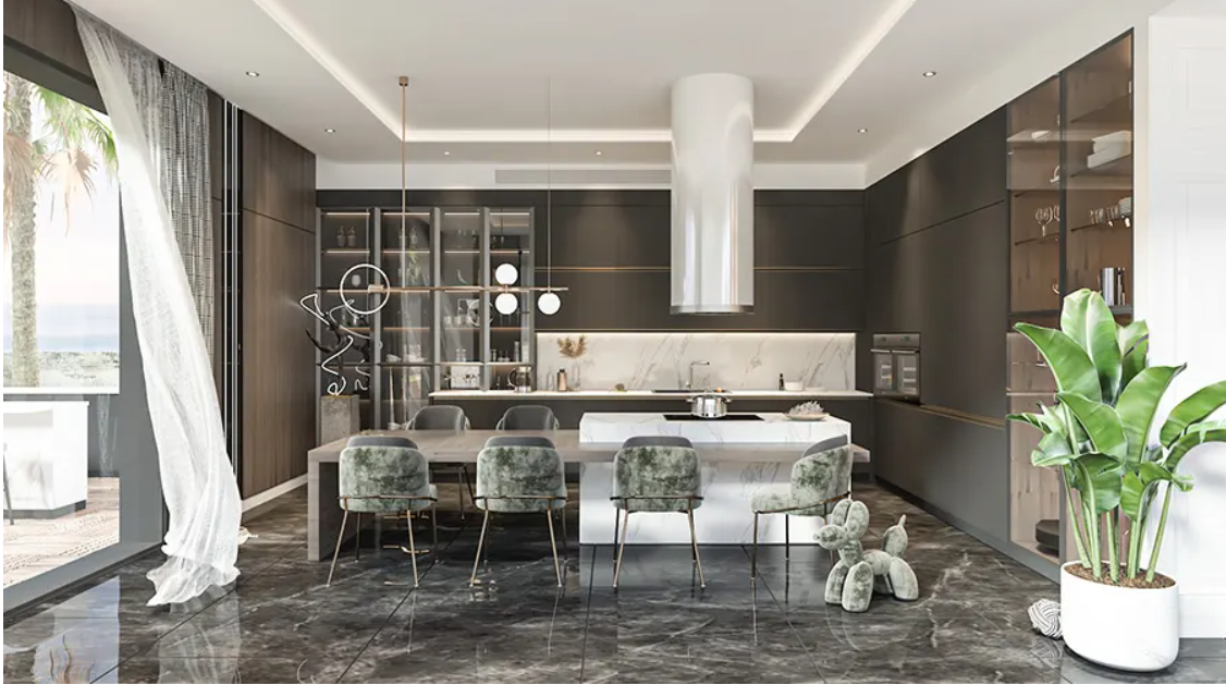 Вилла в Кирении, Кипр, 370 м² - фото 9