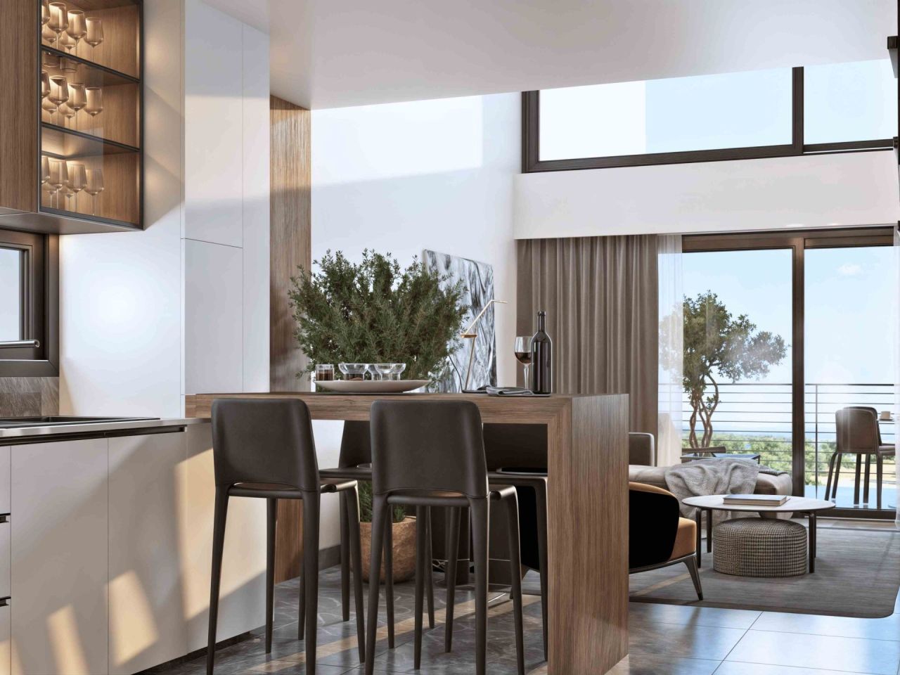 Апартаменты в Фамагусте, Кипр, 83 м² - фото 10