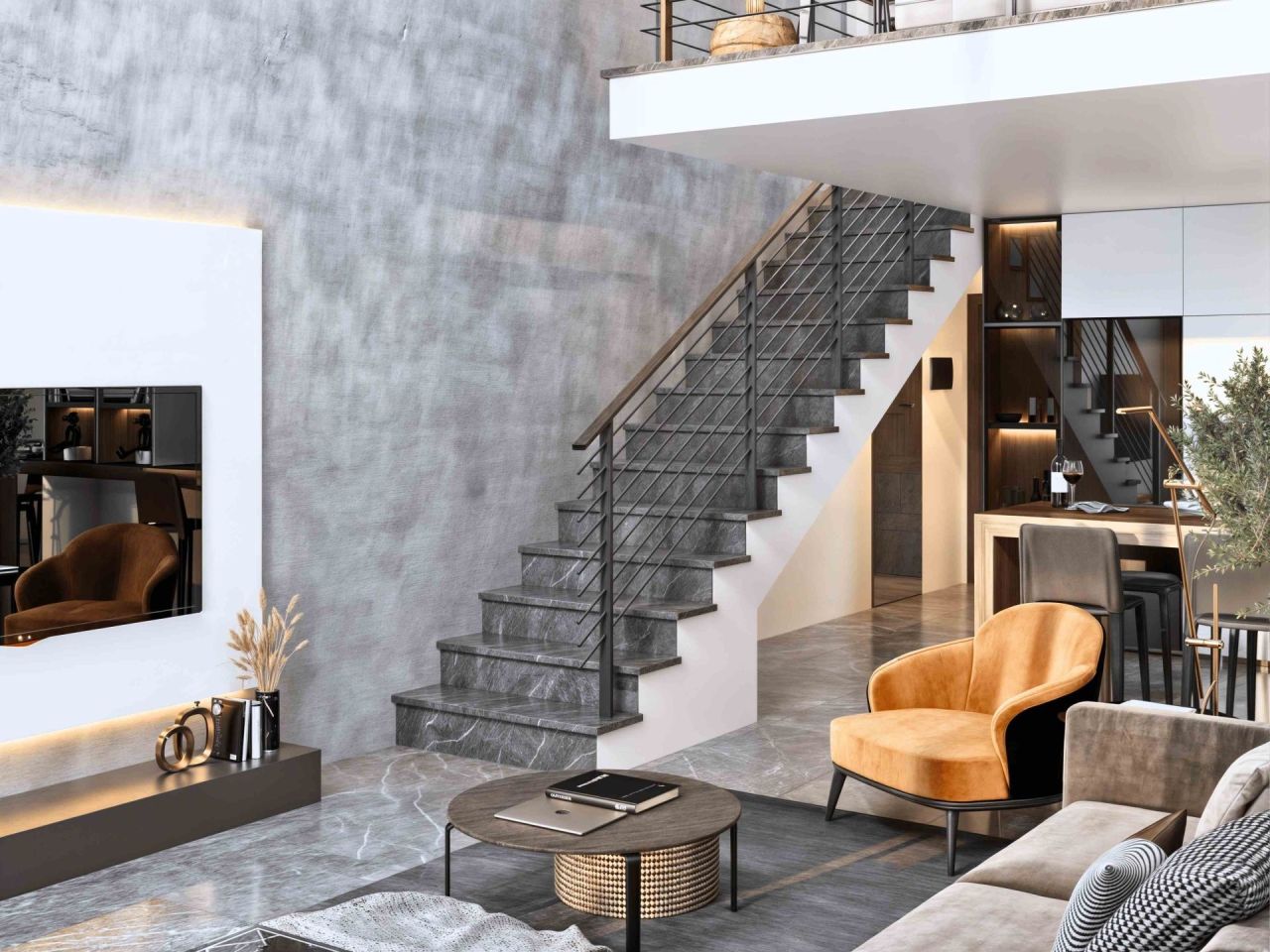 Апартаменты в Фамагусте, Кипр, 83 м² - фото 12