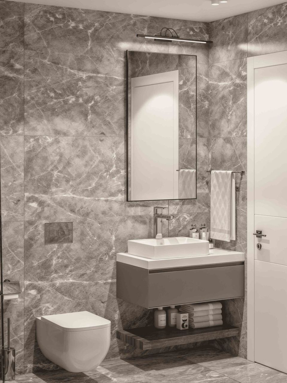 Апартаменты в Фамагусте, Кипр, 100 м² - фото 16