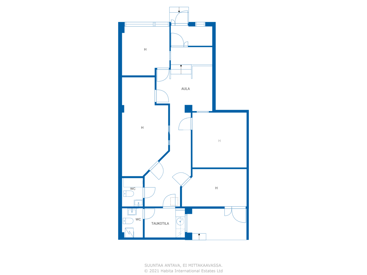 Офис в Лахти, Финляндия, 94 м² - фото 5