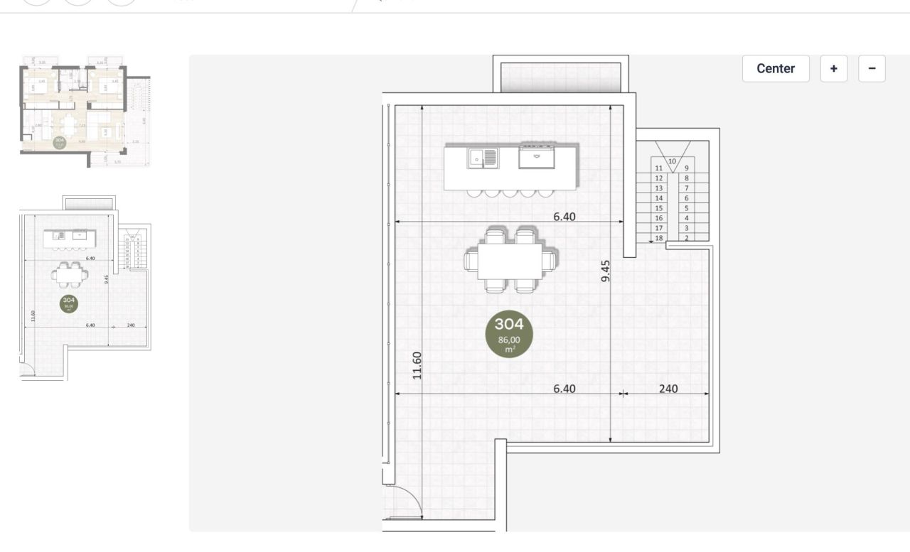 Квартира в Лимасоле, Кипр, 109 м² - фото 13