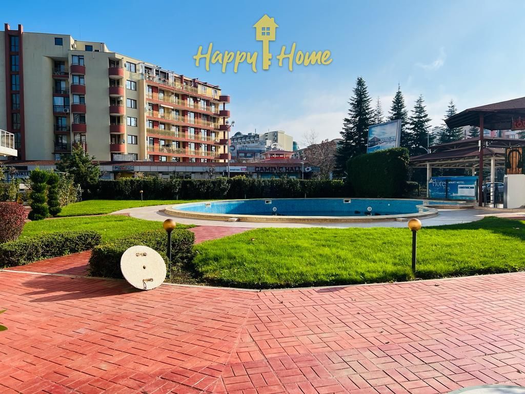 Студия на Солнечном берегу, Болгария, 50 м² - фото 2