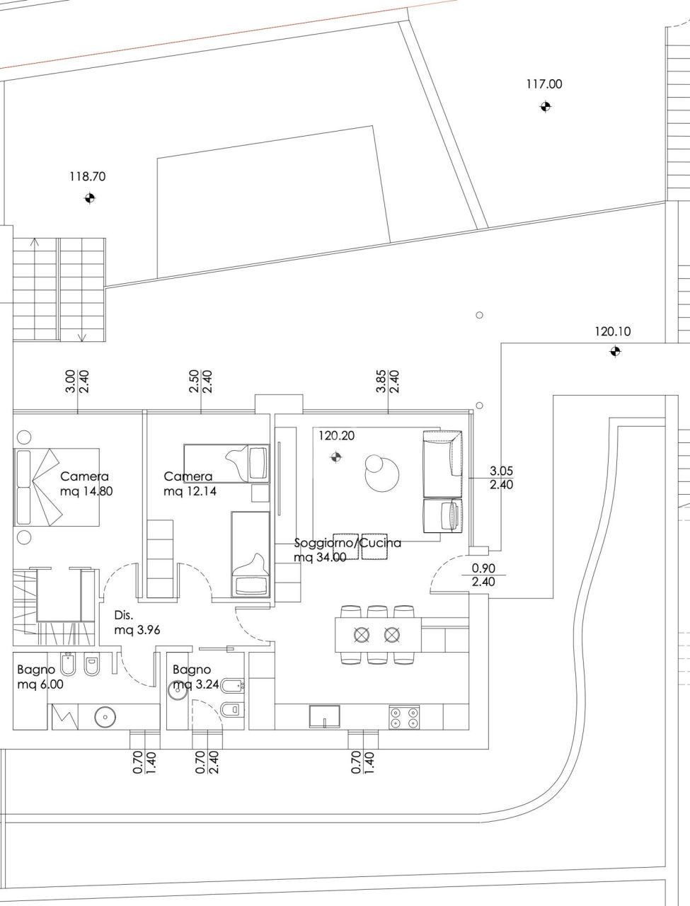 Вилла у озера Гарда, Италия, 150 м² - фото 17