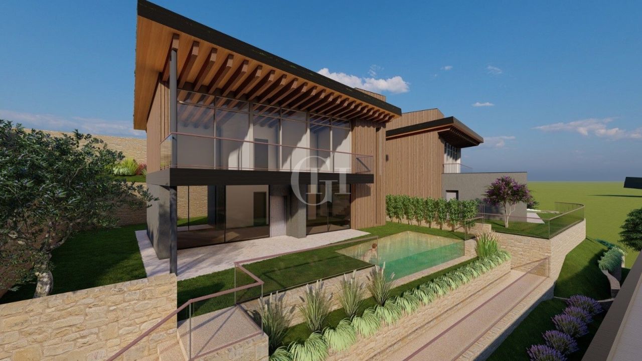 Вилла у озера Гарда, Италия, 240 м² - фото 14