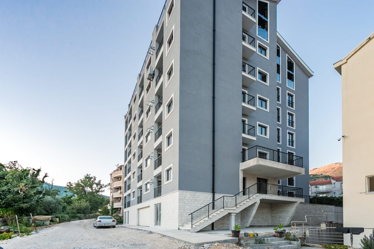 Квартира в Будве, Черногория, 45 м² - фото 9