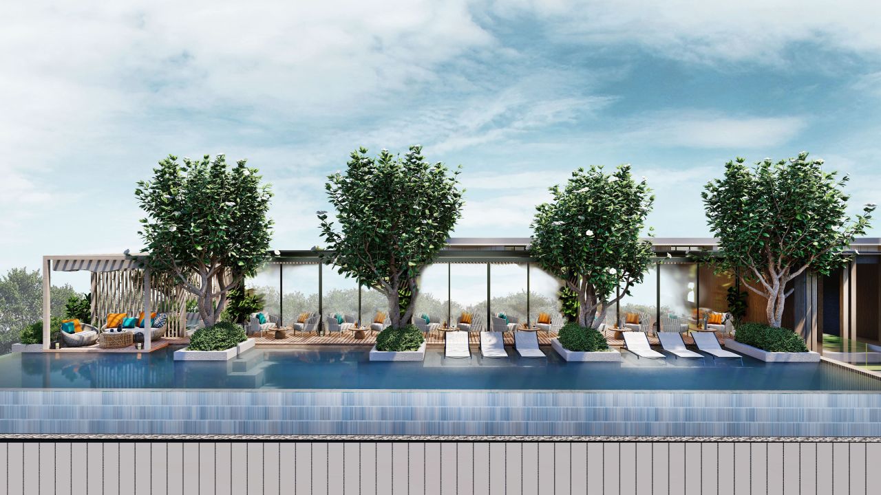 Квартира на острове Пхукет, Таиланд, 38 м² - фото 16