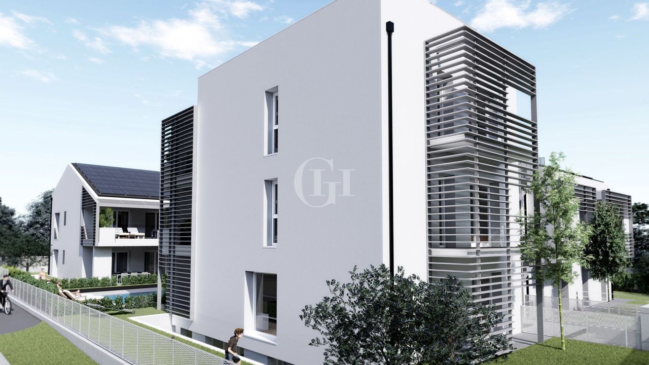 Пентхаус у озера Гарда, Италия, 156 м² - фото 8