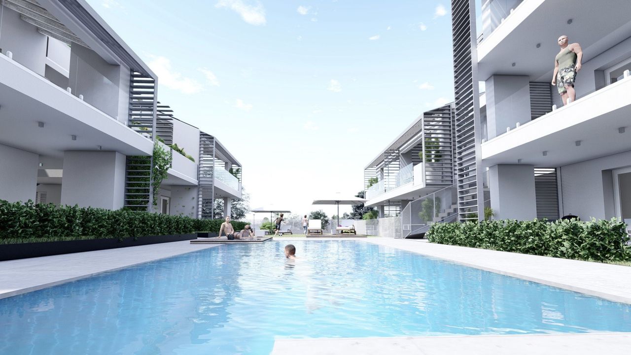 Пентхаус у озера Гарда, Италия, 156 м² - фото 5