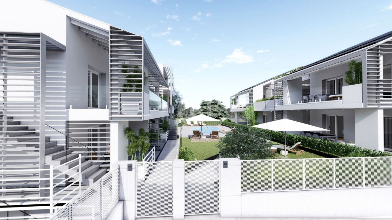 Пентхаус у озера Гарда, Италия, 156 м² - фото 10