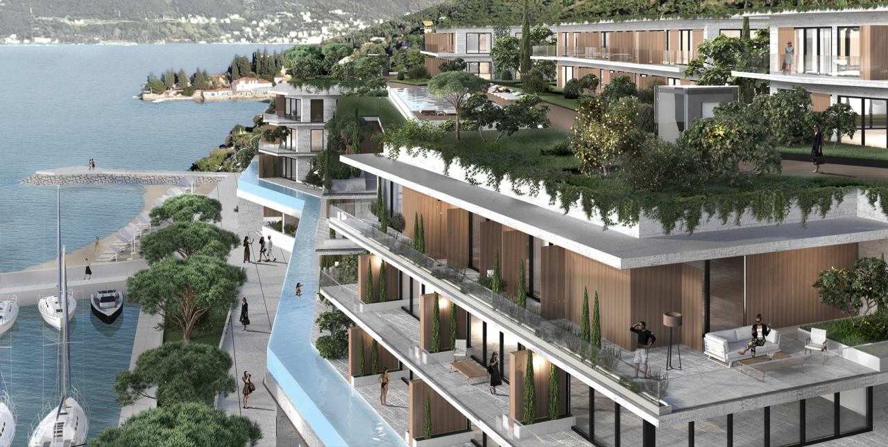 Земля в Херцег-Нови, Черногория, 21 073 м² - фото 5