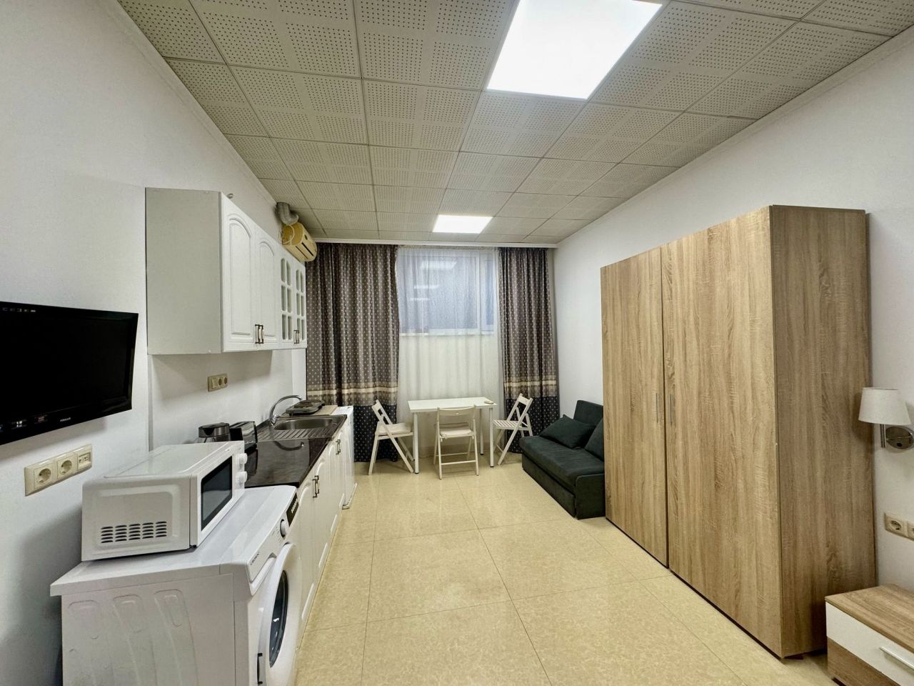 Квартира на Солнечном берегу, Болгария, 40 м² - фото 3