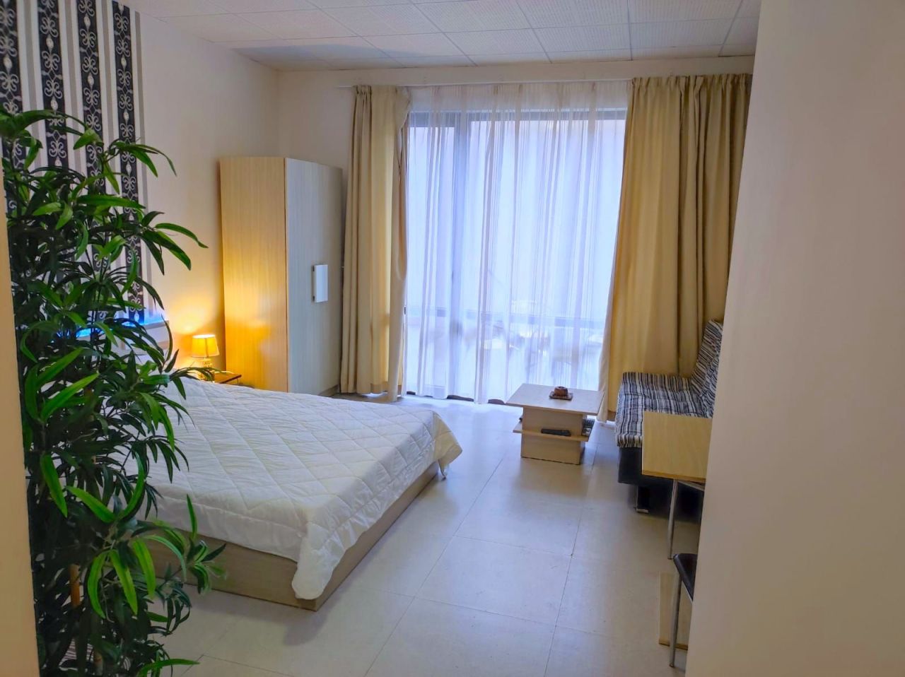 Квартира на Солнечном берегу, Болгария, 44 м² - фото 6