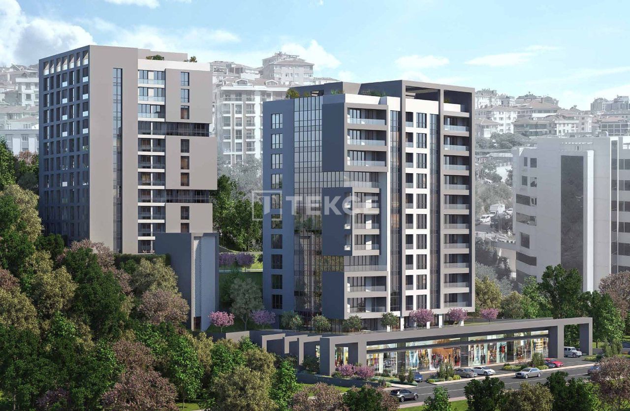 Апартаменты в Стамбуле, Турция, 62 м² - фото 1