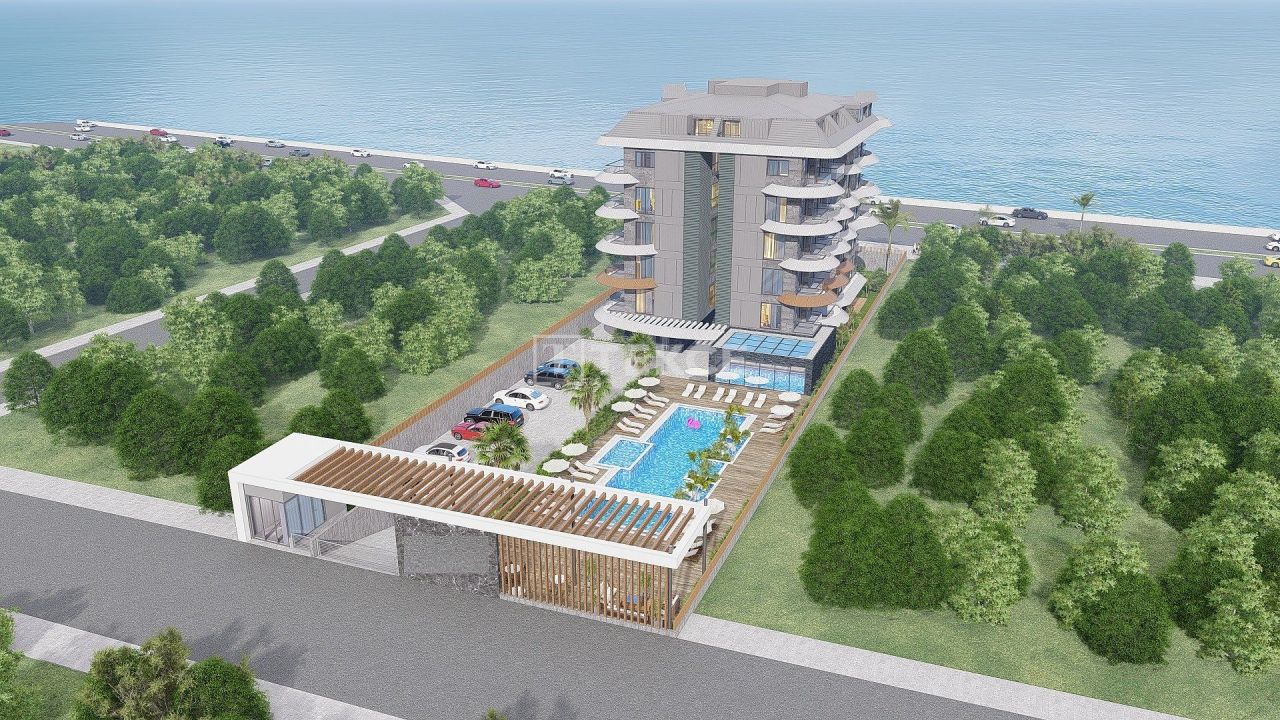 Апартаменты в Алании, Турция, 47 м² - фото 1
