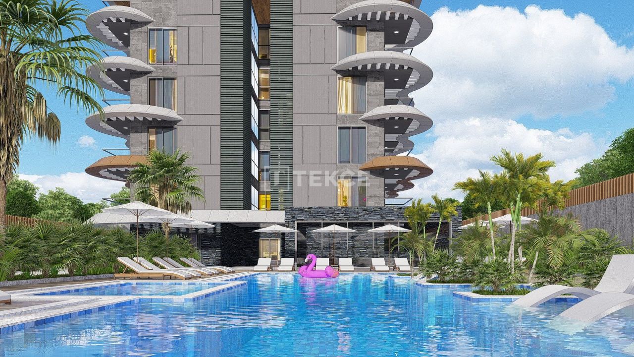 Апартаменты в Алании, Турция, 68 м² - фото 1