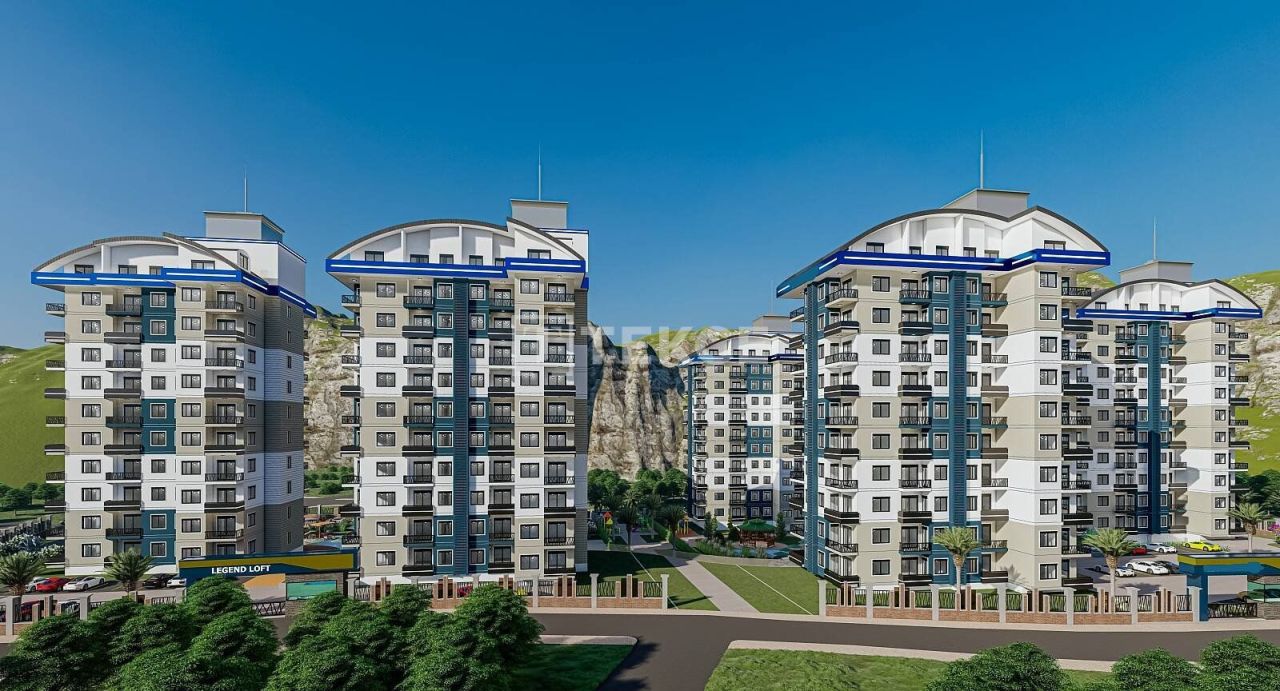 Пентхаус в Алании, Турция, 110 м² - фото 1