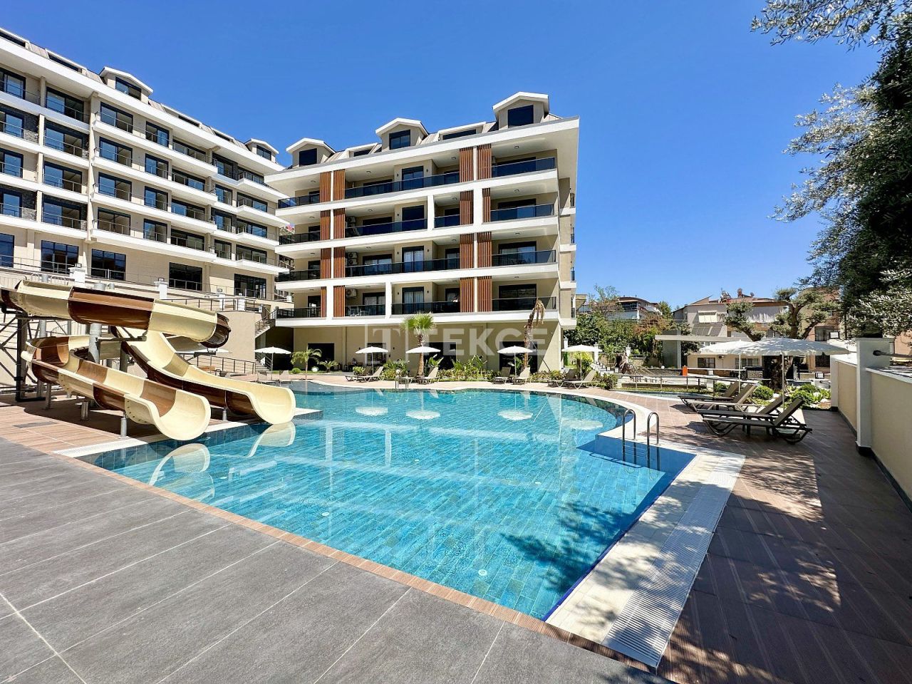 Апартаменты в Алании, Турция, 120 м² - фото 1