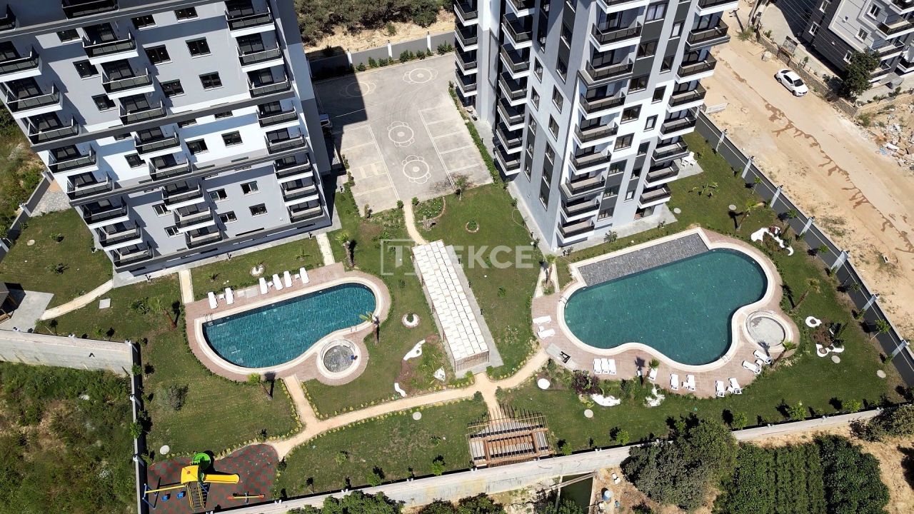 Апартаменты в Алании, Турция, 65 м² - фото 1