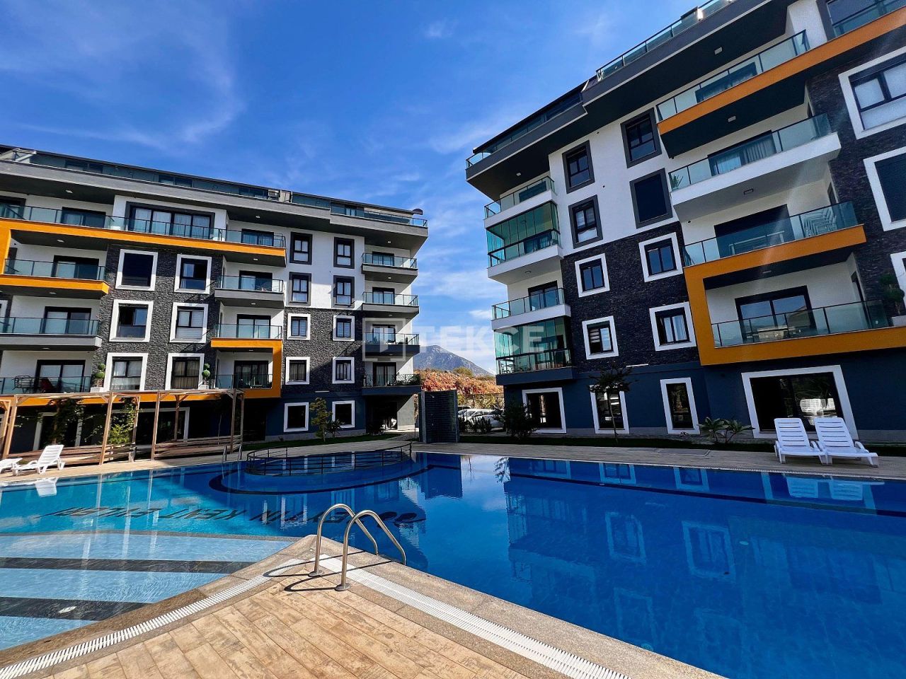 Апартаменты в Алании, Турция, 71 м² - фото 1