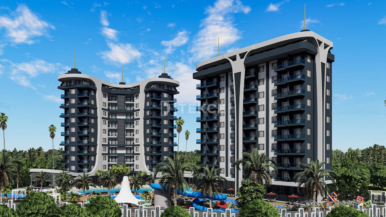 Апартаменты в Алании, Турция, 50 м² - фото 2