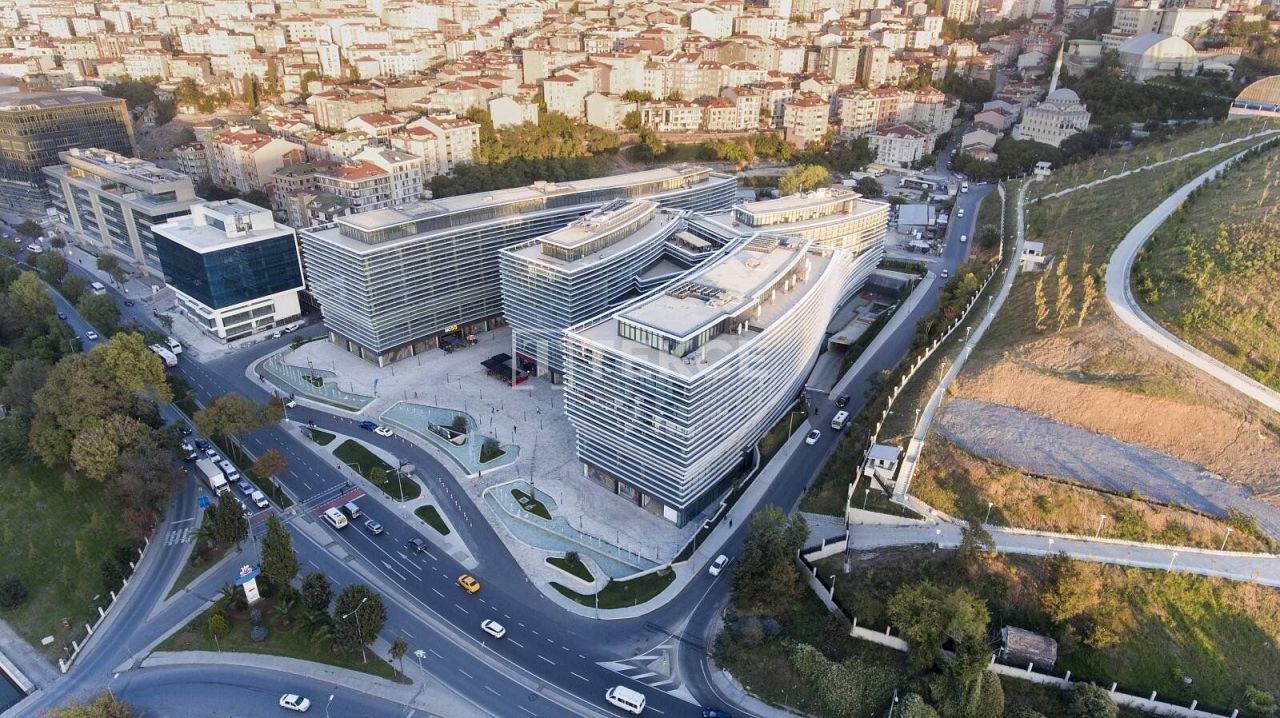 Отель, гостиница в Стамбуле, Турция, 61 м² - фото 2