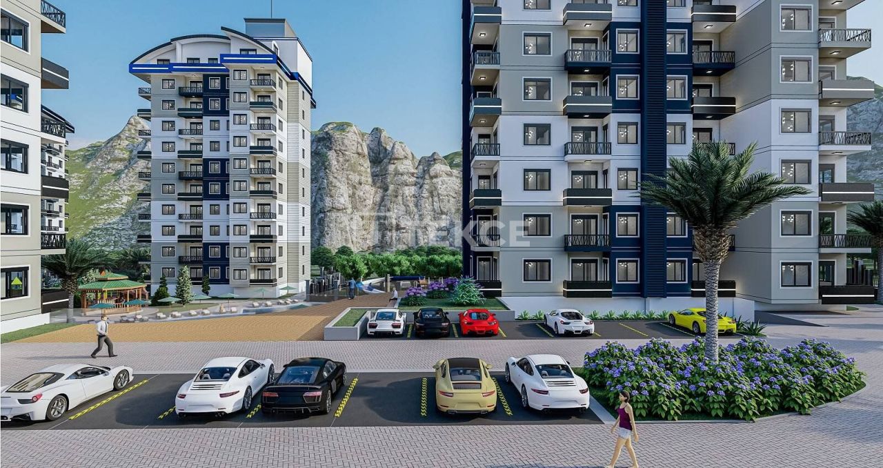 Апартаменты в Алании, Турция, 90 м² - фото 3