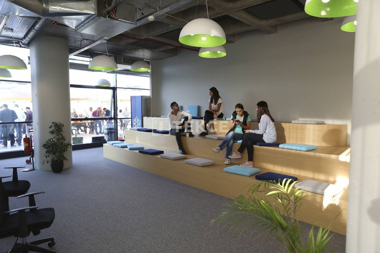 Отель, гостиница в Стамбуле, Турция, 72 м² - фото 10