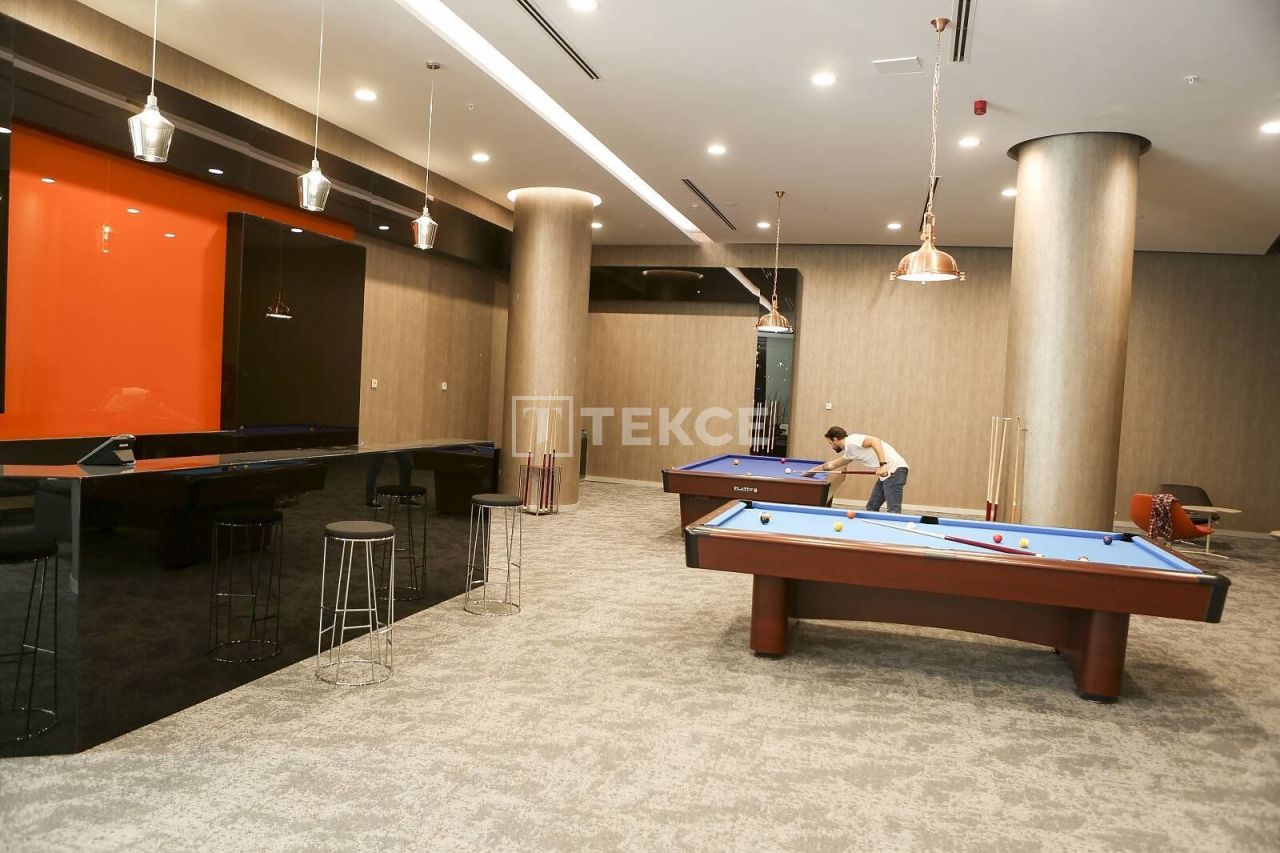 Отель, гостиница в Стамбуле, Турция, 61 м² - фото 13