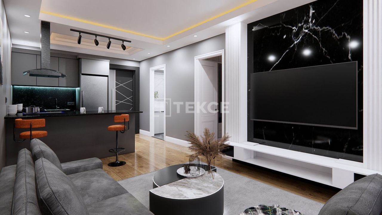 Апартаменты в Ялове, Турция, 62 м² - фото 16