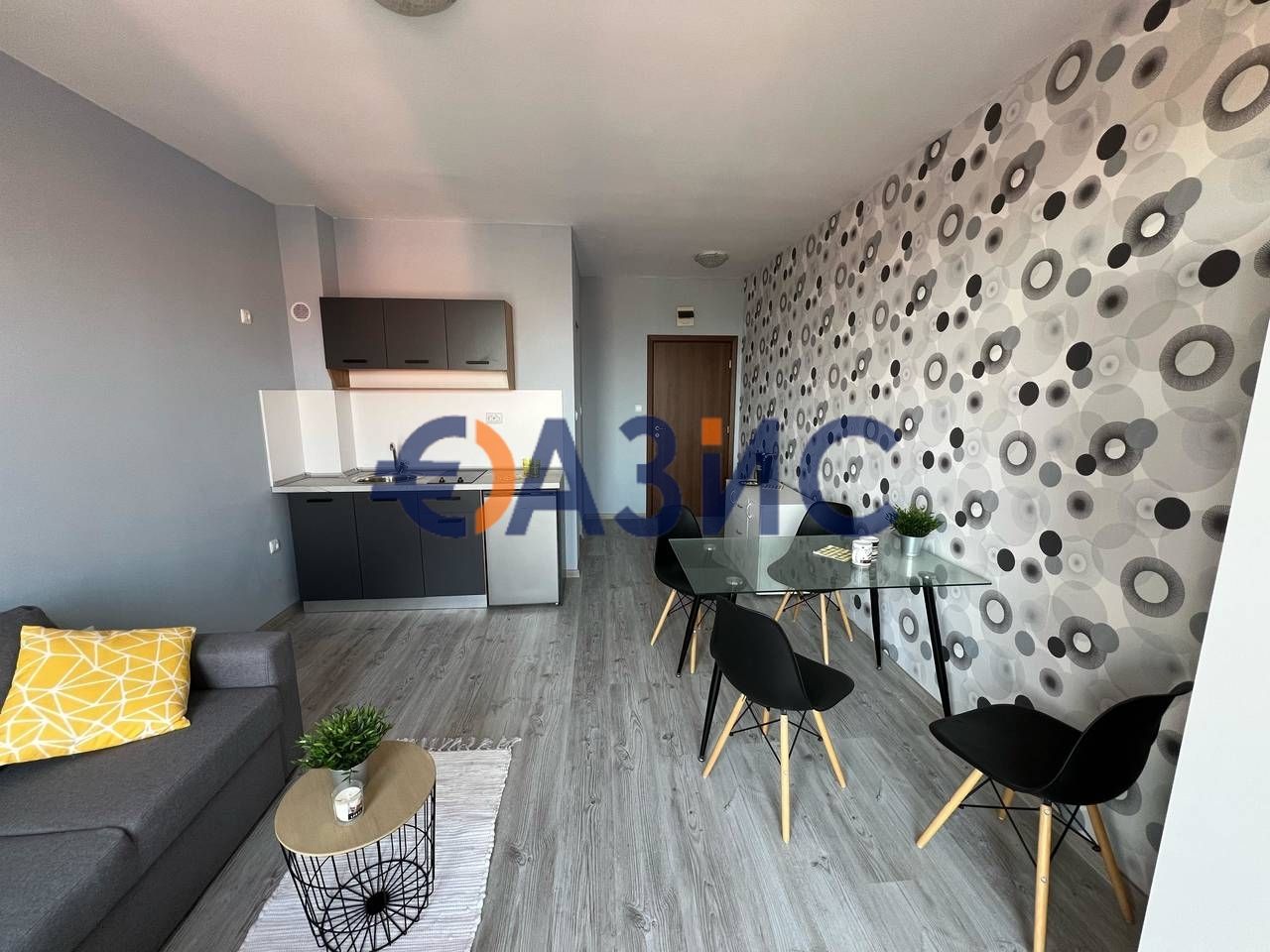 Апартаменты на Солнечном берегу, Болгария, 35 м² - фото 2